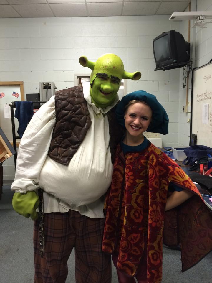 Shrek performance blows audience away – THE MAIN FOUR